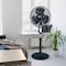 Proaira 18-inch Oscillating Pedestal Fan w/Adjustable Tilt, 3 Speed Control, Black w/ Remote PF18RB - alternate 2